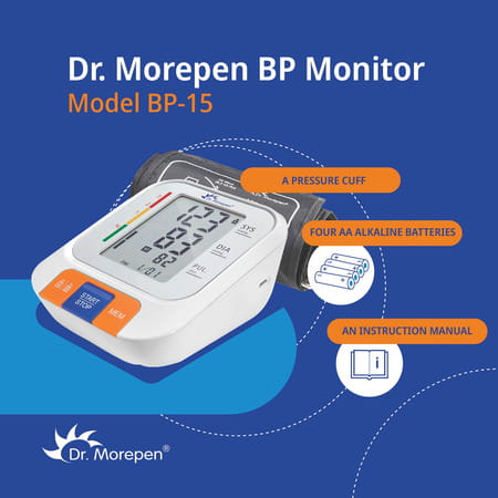 Dr. Morepen Blood Pressure Monitor (Bp-15