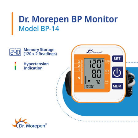Dr. Morepen Blood Pressure Monitor2