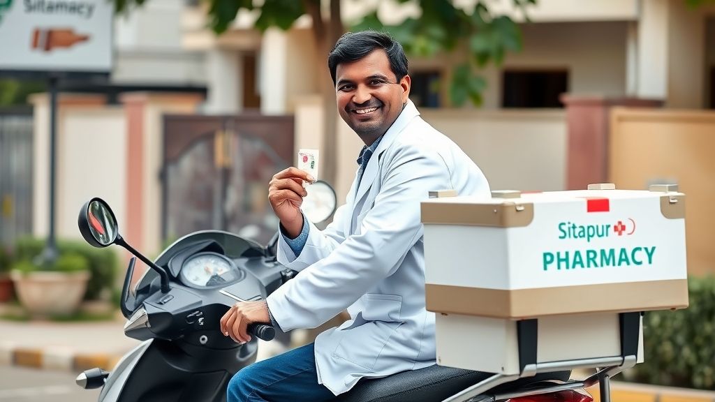 Home delivery medicine near me Sitapur